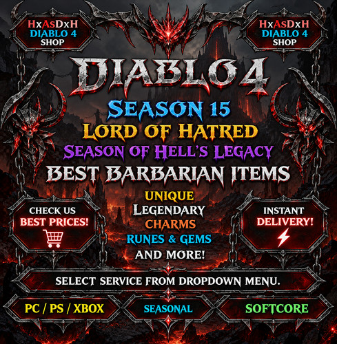 Diablo season 15 best - ✨diablo, 4✨season