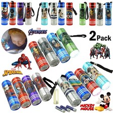 Kids Boys 2 Pack Flashlight 9