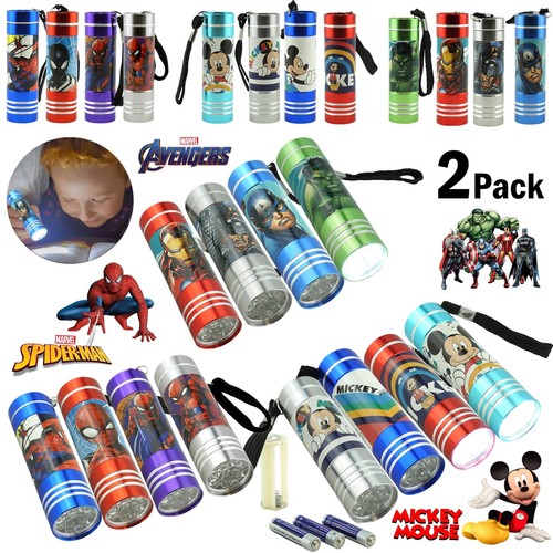 Kids boys pack flashlight - kids, 9