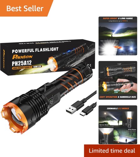 Ultra bright led torch - ultra,