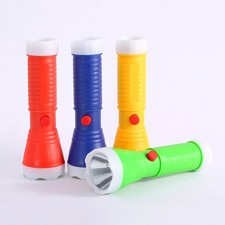 Kid Safe Flashlight Plastic