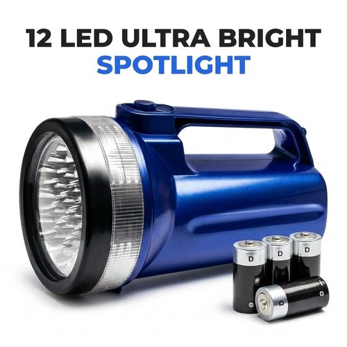 Led ultra bright flashlight - led,