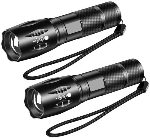 High powered torch - 2x,