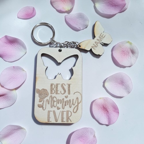 Personalised best mommy ever - personalised,
