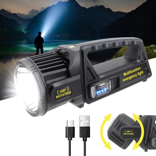 Rechargeable led torch 350000 - led, torch,
