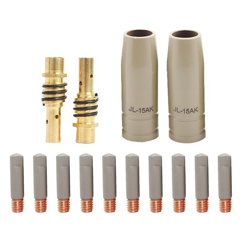Welding torch nozzle kit - nozzle,