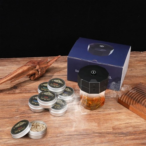 Electric whiskey smoker kit - electric,
