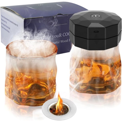 Electric whiskey smoker - smoker, kit
