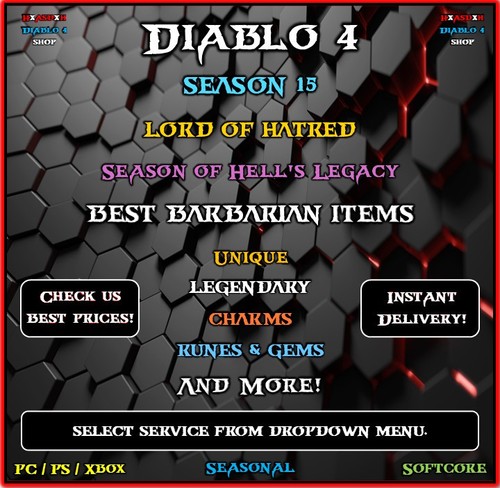 Diablo season 15 best - ✨diablo, 15✨best